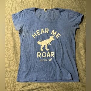 Vintage Cleveland of natural history museum t shirt